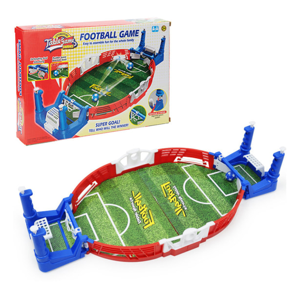 Bordfodboldspil Fodboldbrætspil Indendørs bærbart sportsbord til børn og familie