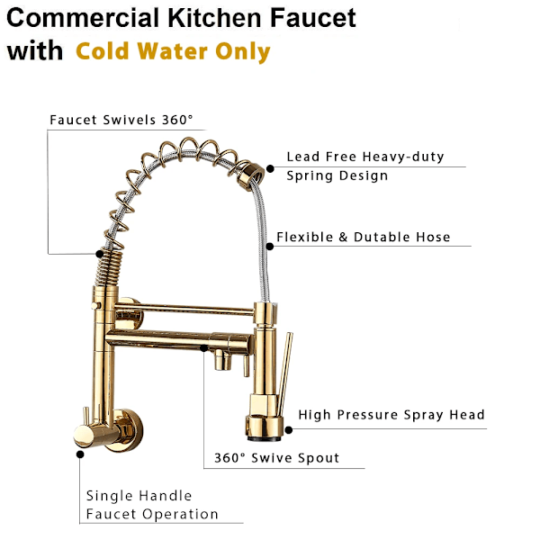 3-vägs omledningsduschventil väggmonterad fyrkantig duschmunstycke styrventil kromfinish Chrome Faucet