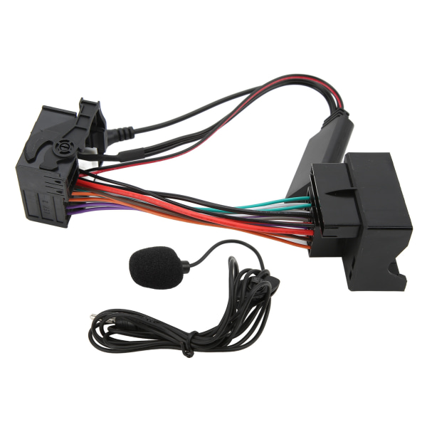 Bluetooth 5.0 AUX IN-kabel med mikrofonradio RD4 trådlös extraingångsadapter Ersättning för Citroen C2 C3 C4Med power
