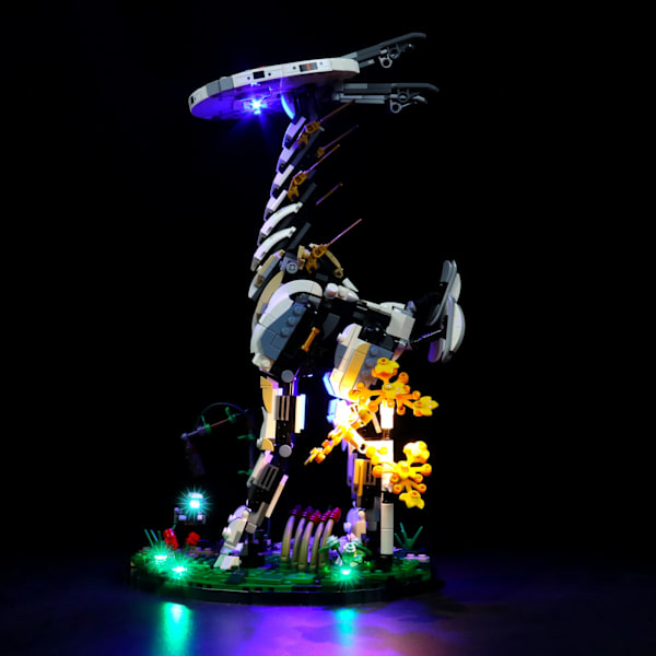 Vonado LED-belysningssats för 76989 Horizon Forbidden West: Tallneck byggklossar leksaker lampset endast belysning ingen modell Remote control Only LED Light