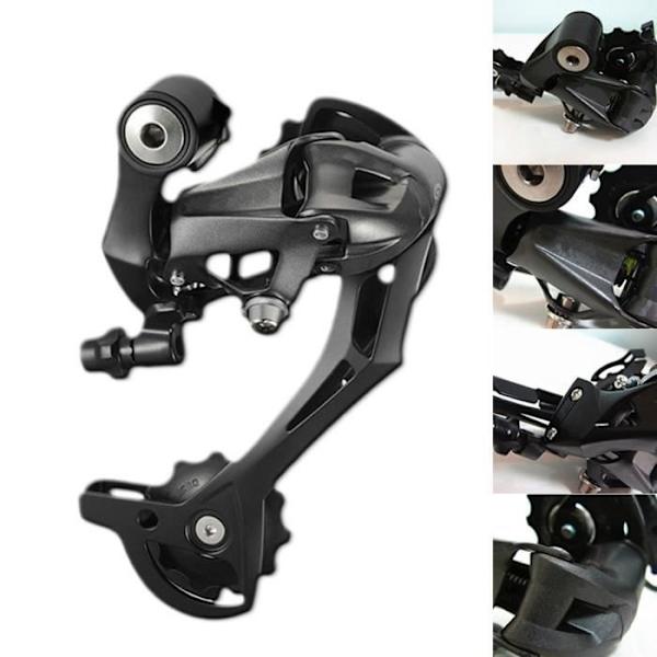 Bakväxel - 27 Växlar - Mtb Bakväxel Rd-M390 Attraktivt - 9 Växlar Bakväxel För Mountainbike