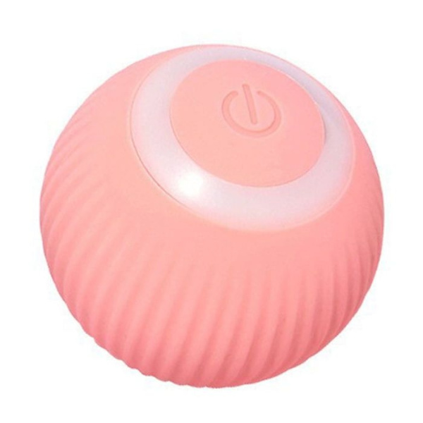 Interaktiv Kattleksak, 360 Graders Roterande Boll, USB-laddning, Gravitation, Smart Rullande Boll, Galen
