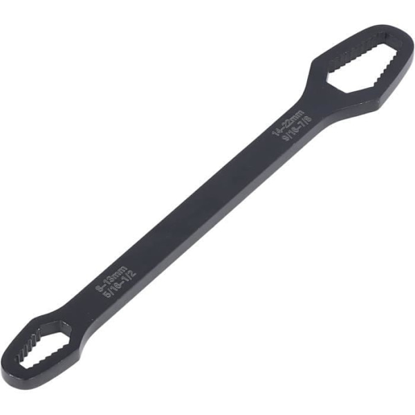 Justerbar skiftnyckel C45 Krom Vanadinstål 8-22Mm Universal Dubbeländad Multifunktionell Handverktyg För Reparation[O1145]