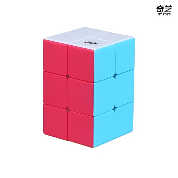 Magic Cube 1X2X3 2X2X3 2X3X3 Liten Rolig Kub Neo Magico 223 123 Speed Cubes Pussel Pedagogisk Hjärngympa Coola Leksaker 2x2x3 stickerless