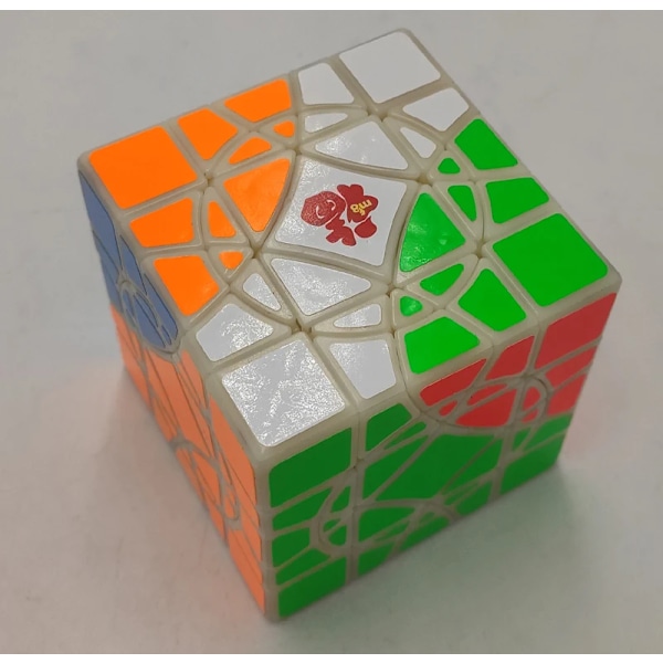 Mf8 Crazy Grilles I Ii Primär Begränsad Version Stickerless Svart Cubo Magico Pedagogisk Pussel Presentidé I Primary