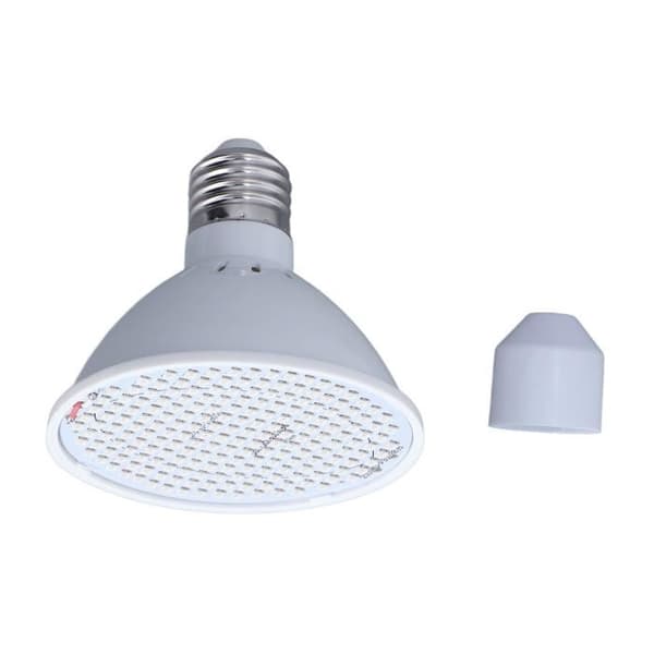 Ny Led E27 Fullspektrum Växtlampa Glödlampa För Hydroponisk Blomsterplantering 85-265V
