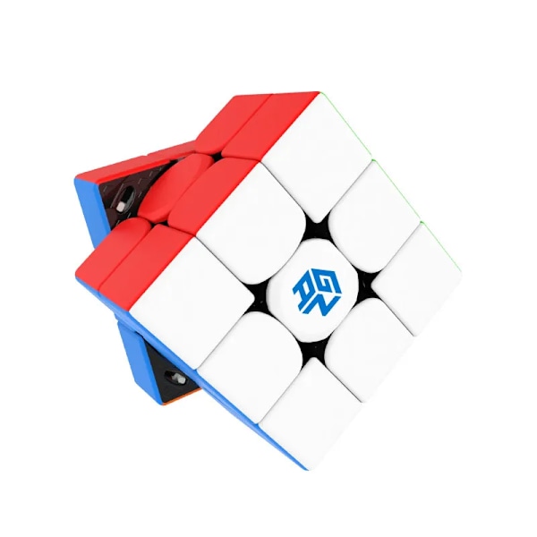 11 M Pro Magnetisk Speed Cube 3X3X3 11M Uv Professionell Magisk Kub 3X3 Speedcube Pussel Leksaker För Barn Frosted Black