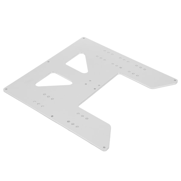 Kuuma alumiinilevy PRUSA I3/Anet A8 3D-tulostinlisävarusteisiin 219 x 3mm
