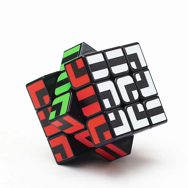 Fidget Leksaker Pussel Kugghjulskub Magisk Kub Zcube Tredje Cubo Mágico Profissional Nivå Labyrint Rubix Kub Barns Pedagogiska Leksaker Labyrinth cube