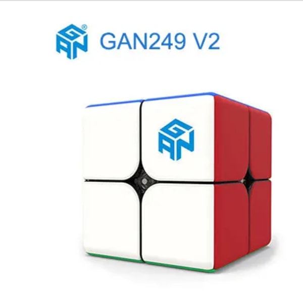 249 V2 2X2X2 Magisk Speed Cube Stickerless 249 V 2 Professionella Fidget Leksaker 249 V 2 Cubo Magico Pussel 249 V2