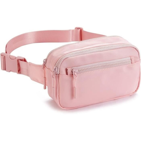 Midjeväska - Märke - Rosa - Bälte - Polyester - Lättvikt Pink