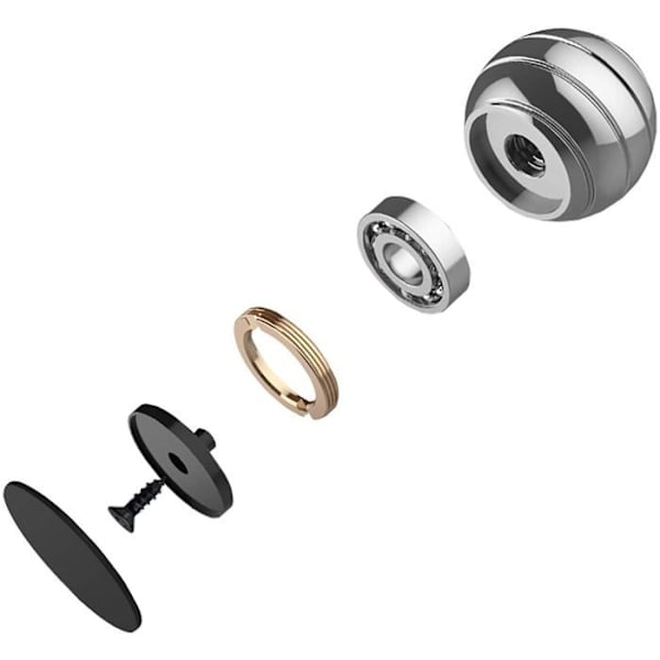 Inspire Skrivbordsleksak Metall Spinner Boll Gyroskop För Anti-Ångest Stresslindring