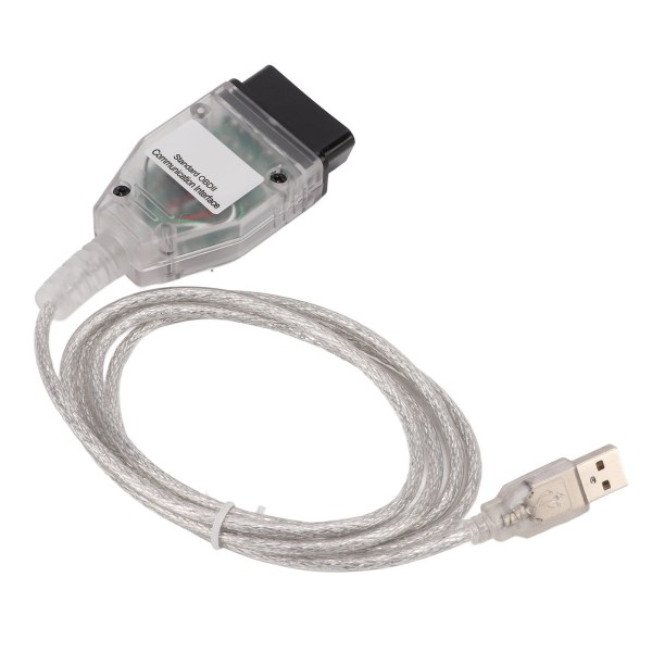 J2534 MINI VCI kabel plast OBD2 diagnosekabel for KLine ISO 9141, KWP 2000 ISO 142304