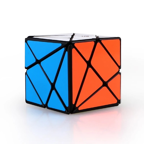 3X3 Fisher Windmill Axis Magic Cube Pussel Speed Cubo Magico Mofangge Xmd Professionell Pedagogisk Leksak För Barn Windmill stickerless