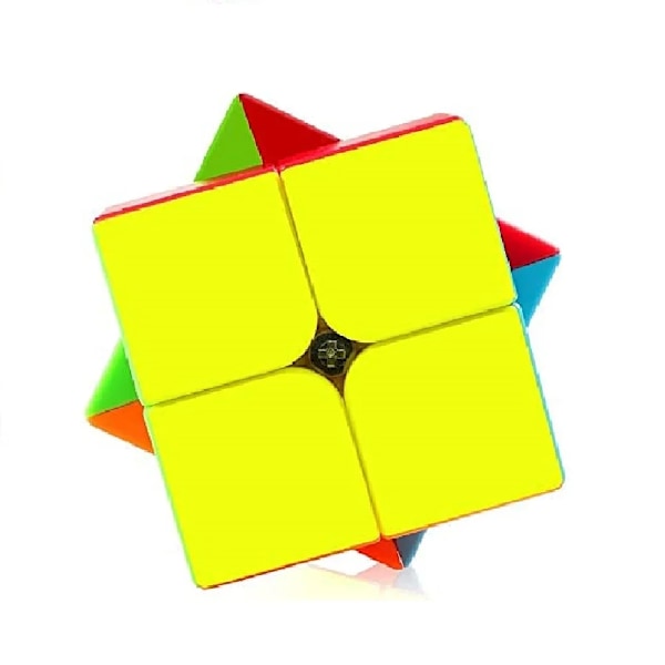 Magisk Speed Cube Pussel Stickerless Professionell Pedagogisk Rolig Fidget Rubick Leksaker För Barn Decompression