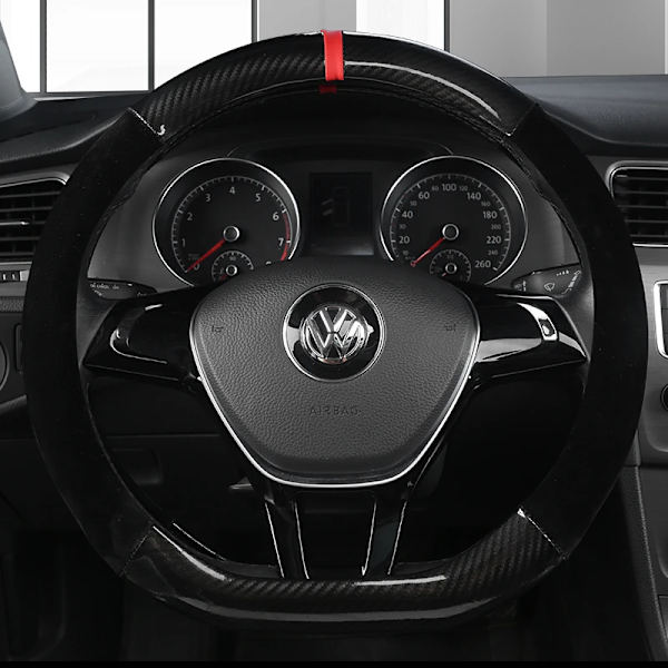 D-format rattkåpa för VW Golf 7 Polo 2014-2021 Scirocco Jetta 6 2017-2021 Santana 2016-2021 biltillbehör H