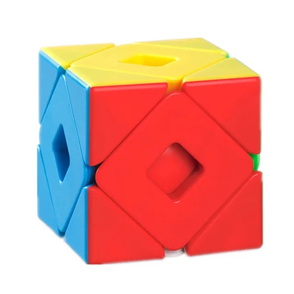 Serie 3X3 - 6X6X6 7X7X7 Megaminx Kibiminx Rediminx Magisk Kub 4X4 Speed Cube Pussel Cubo Magico Pedagogiska Leksaker Double Skew
