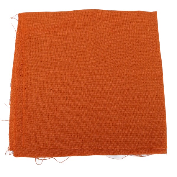 Crochet Kit Hushållsbroderitillbehör med virknål Orange tygjärntråd