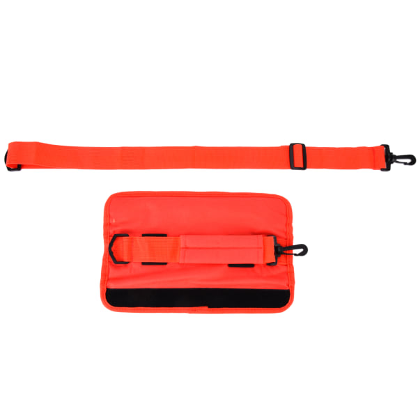 Mini Nylon Golfmailan kantolaukku, 3-5 mailan pidikelaukku Case , jossa on olkahihna, punainen