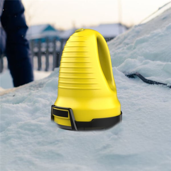 Sähköinen jääkaavin USB lataus talviauton ikkunan tuulilasin lumenpoistoaine