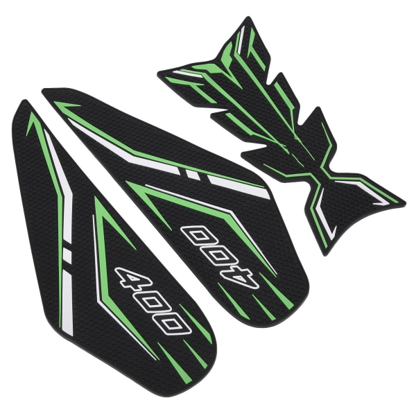 Kawasaki Ninja Tank Pad Decal - 2018-2019 Passe, beskytte og stil