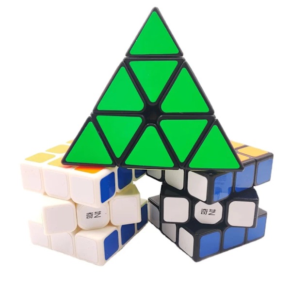 Speed Cubes 3X3X3 Pussel Professionella Magiska Kuber Rotation Cubos Magicos Ungerska Kuber 3 Gånger;3 För Barn Vuxenleksaker Gåva C