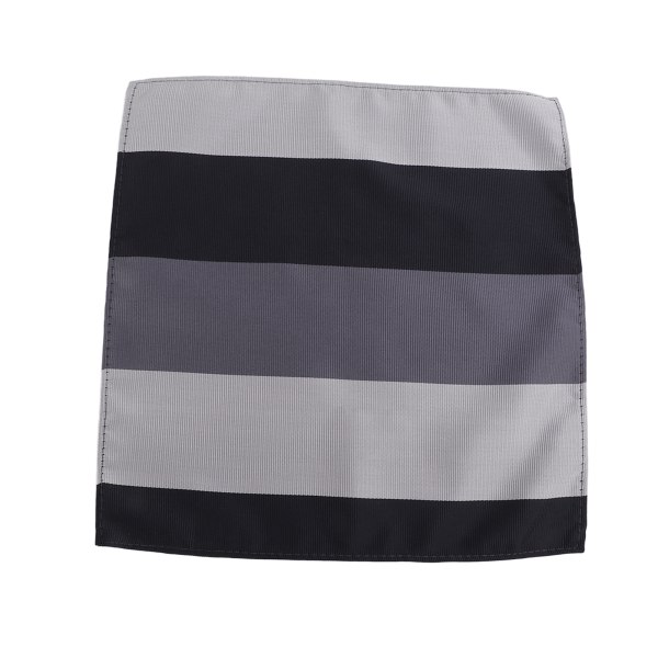 Slipssæt til mænd Lommetørklæde Polyester Silke Klassisk Design Udsøgt tekstur Herreslips til fødselsdagsgave