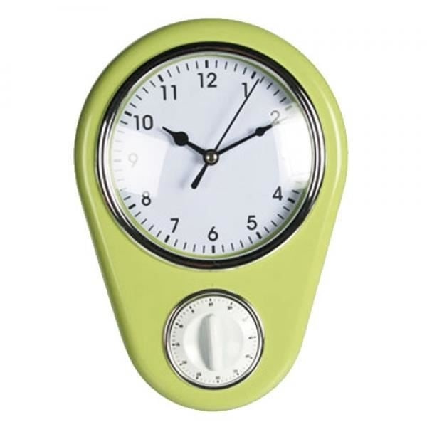 Vintage Väggklocka Timer