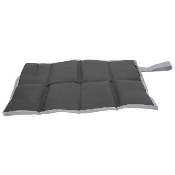 Picnic Cushion 3-kerroksinen paksuuntuva kosteudenkestävä vettä hylkivä Luotettava ompelu ulkotyynytMusta