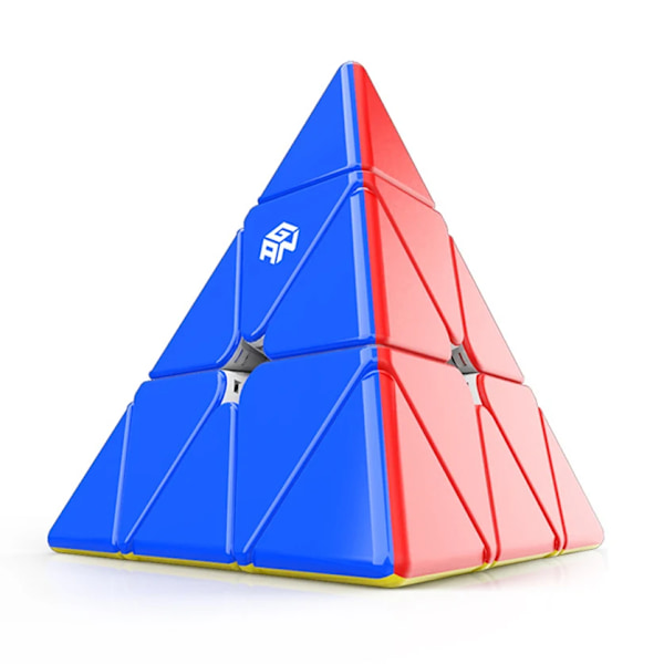 Pyraminx M 3X3X3 Magnetisk Speed Magic Cube 3X3 Stickerlös Professionell Twist Puzzle Pedagogiska Leksaker För Barn Pojkpresenter Core Standard