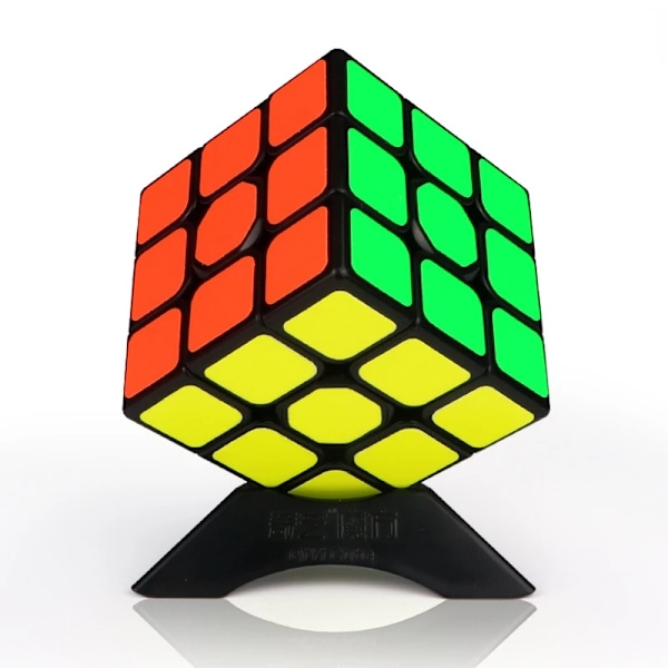 3X3X3 Speed Puzzle Kub 5,6 cm Professionella Magiska Kuber Högkvalitativ Rotation Cubos Magicos Hemmaspel För Barn A