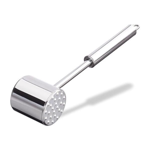 Köttmörningsklubba i silver