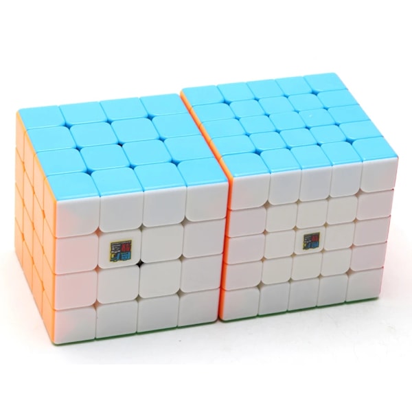 [Picube] 2X2 3X3 4X4 5X5 3C Speed Cube 2X2X2 3X3X3 4X4X4 5X5X5 Professionell 3C Barnpussel 3 MeiLong 45 bundle