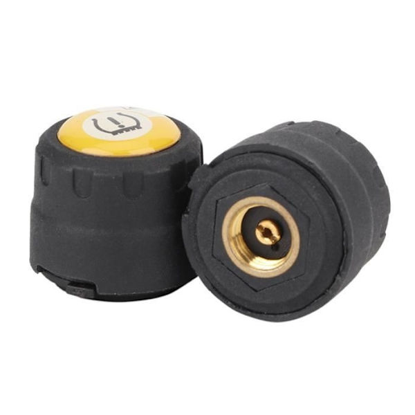 Motorcykel Tpms - Qiilu - 3V - Däcktrycksövervakning - Bt Trådlös Överföring
