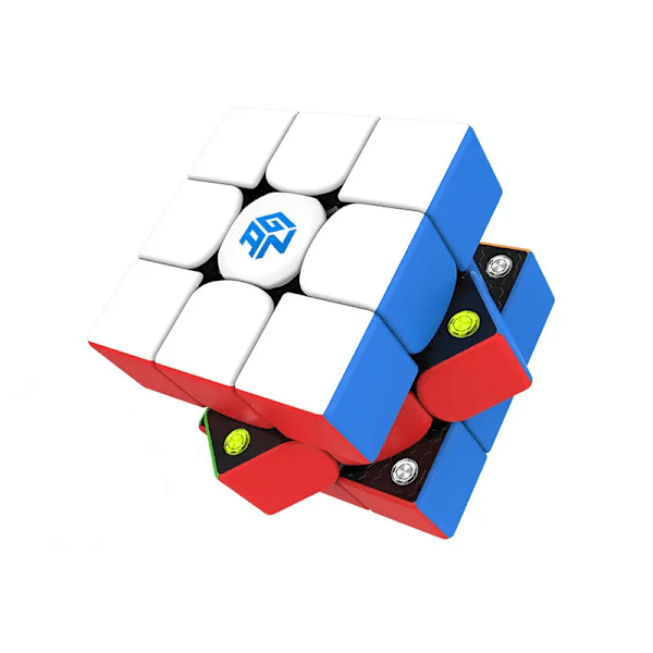 356M Kub 356 M Stickerless 3X3 Speed Cube Magnetisk Professionell 356M 3X3 Pedagogisk Leksak Lightly Edition