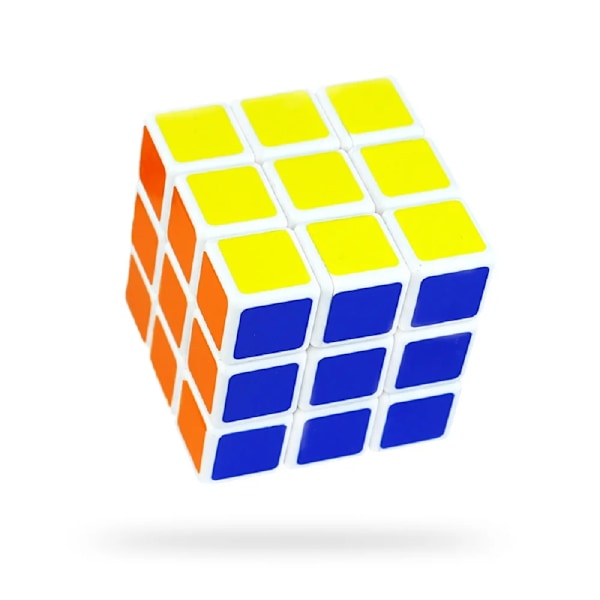 3X3X3 Speed Puzzle Kub 5,6 cm Professionella Magiska Kuber Högkvalitativ Rotation Cubos Magicos Hemmaspel För Barn I
