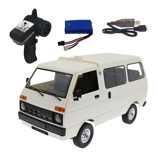 Wpl bilar rc bil 4wd radiostyrd terrängbil rtr kit rock crawler elektrisk buggy rörlig maskin c54 b24 b16 c24 b36 montering D42 White