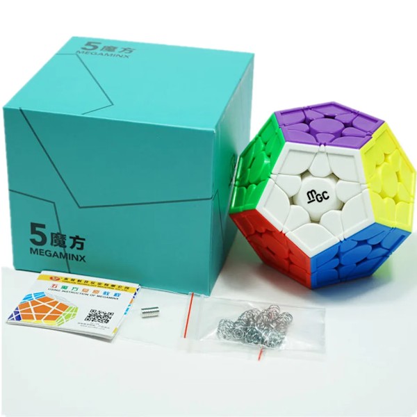 Yj Mgc Version Series 2X2 3X3 4X4 5X5 6X6 7X7 Elite M Magnetisk Megaminxeds Magic Speedcube Cubo Magico Leksaker För Barn Present MGC 4X4 Black