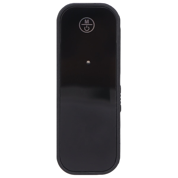 Bluetooth AUX-adapter Støyreduksjon Håndfri trådløs sendermottaker for bil hjemme Stereo kablet hodetelefon