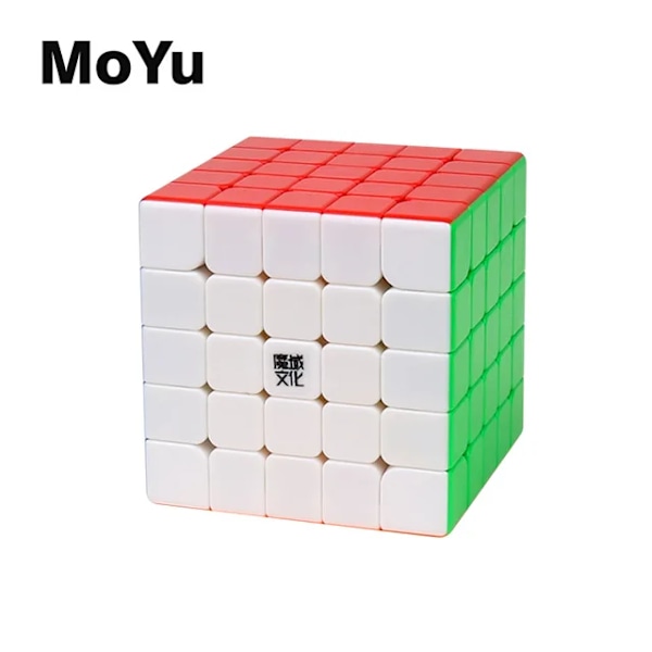 [Ecube] Aochuang Wr M Magnetisk 5X5X5 Speed Magic Cube 5X5 Cubo Magico Aochuang Wrm Puzzle Cube 5X5X5 Magnet Cube stickerless