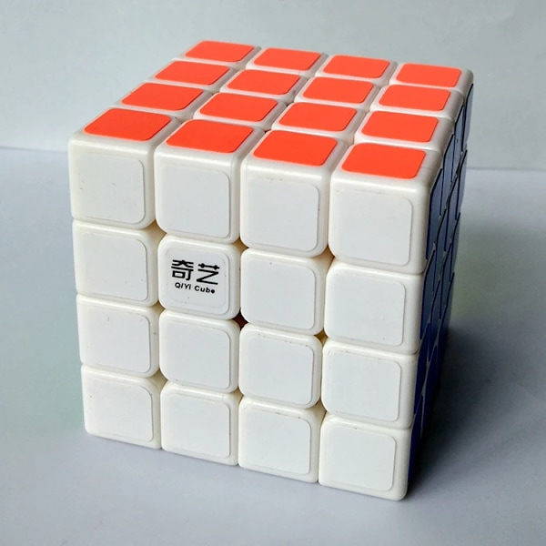 S 4X4X4 Magisk Kub Pussel 4X4 Speed Cube Pedagogiska Leksaker För Barn Nybörjare Professionella Pusselleksaker Cubo Magico jelly