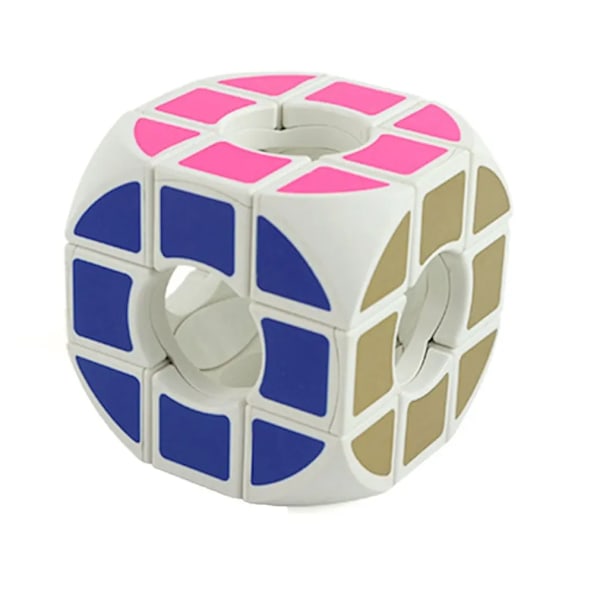 Magisk Kub Arc Hollow Cube Svart Bas Magisk Kub Pussel Utveckling Intelligens Specialleksaker Hjärngympa Presentförpackning multi