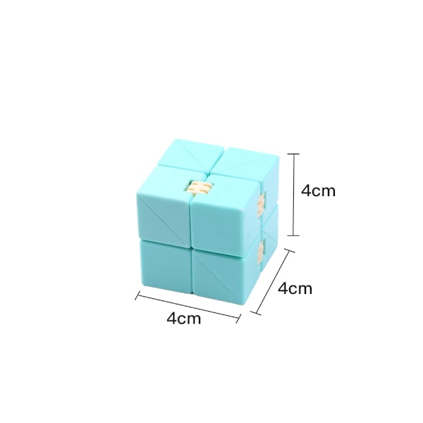 Magisk Speed Cube Pussel Stickerless Professionell Pedagogisk Rolig Fidget Rubick Leksaker För Barn Decompression
