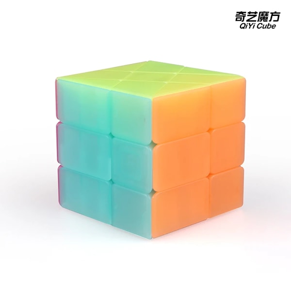3X3 Fisher Windmill Axis Magic Cube Pussel Speed Cubo Magico Mofangge Xmd Professionell Pedagogisk Leksak För Barn Windmill  jelly
