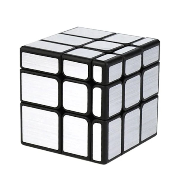 Professionell Speed Magic Cube 2X2 3X3 Pyramid Högkvalitativt Pussel Magic Cube Utbildning Lärande Cubo Magico Leksaker Mirror B
