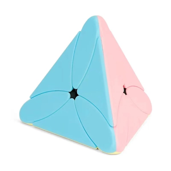 Macaroon 2X2 3X3 4X4 5X5 Pyraminx Magic Cube Leksaksset Kubpaket Macaroon Stickerless Neo Professionell Pusselleksak För Barn H