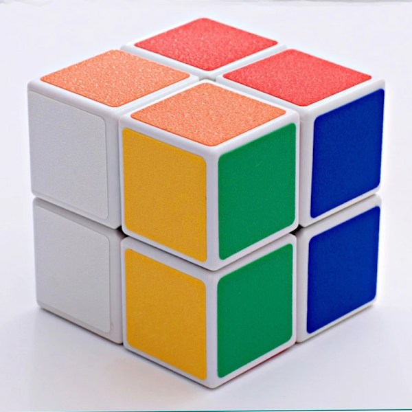 2X2 Magic Cube 3X3 Professionell Cubo Magico 2X2X2 Speed Cube Pocket 3X3X3 Puzzle Kuber Pedagogiska Leksaker För Barn 2x2 white