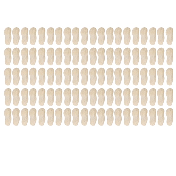 100 kpl maapähkinäpyyhekumi opiskelijoille, söpö maapähkinä näyttää turvalliselta Harmiton kannettava PTR-sarjakuva lyijykynän pyyhekumit Söpöt pyyhekumit kouluun