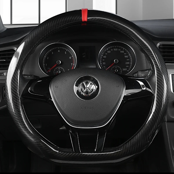 D-format rattkåpa för VW Golf 7 Polo 2014-2021 Scirocco Jetta 6 2017-2021 Santana 2016-2021 biltillbehör H