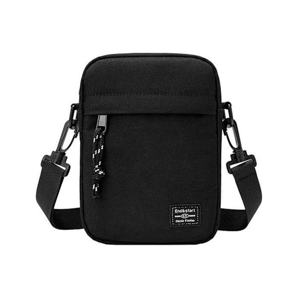 Liten crossbody-väska för män, liten hängande axelväska för män